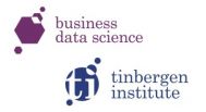 Tinbergen Institute & Business Data Science Summer School