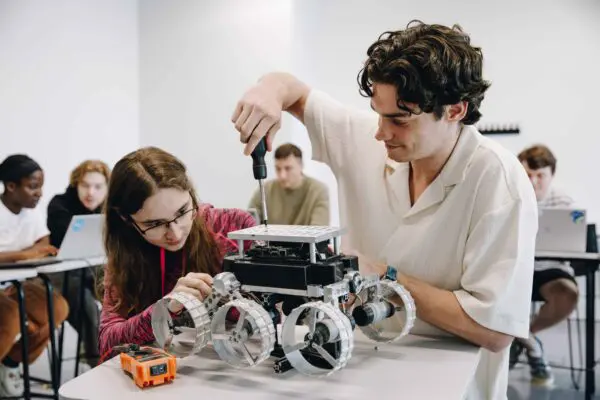 Computer Vision in Space