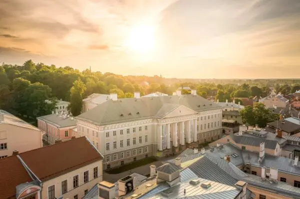 University of Tartu Main Building_Tartu