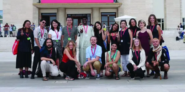 participants of the CHRA school 2025