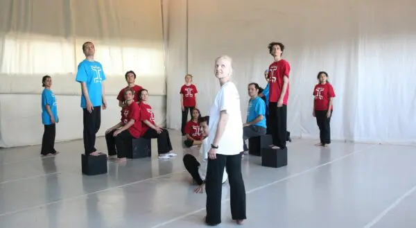 Acting: From the Energy of the Word to the Energy of the Scene