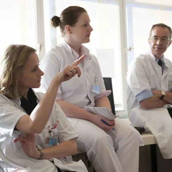 Doctors And Lawyers Dealing With Death And Dying