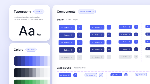 Developing Design Systems in Figma