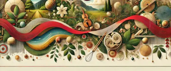 The Red Thread of Sustainability: Art, Culture, and Creativity Driving Regenerative Actions