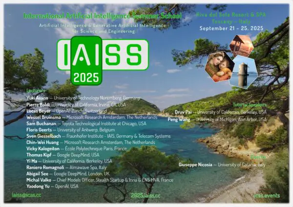 International Artificial Intelligence Summer School β IAISS 2025