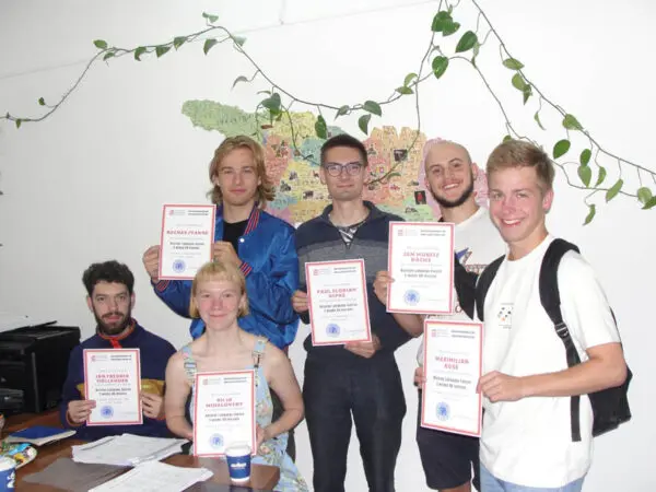 Academic Russian Course – 12 weeks