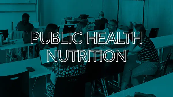 Nutrition for Public Health: From Research to Policy