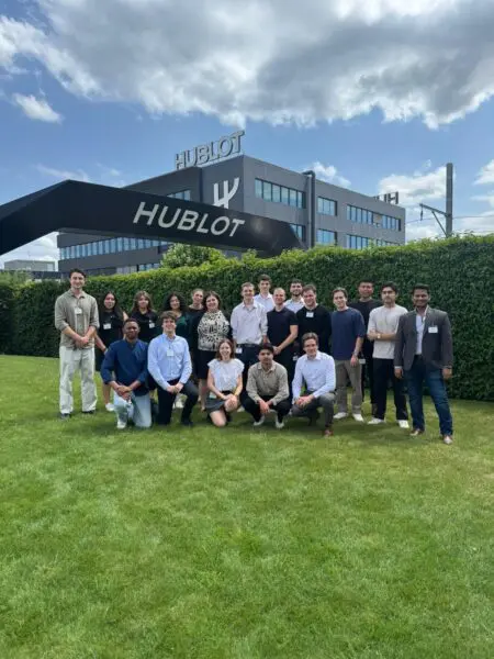 Company visit summer school HEG