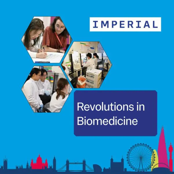 Revolutions in Biomedicine Summer School