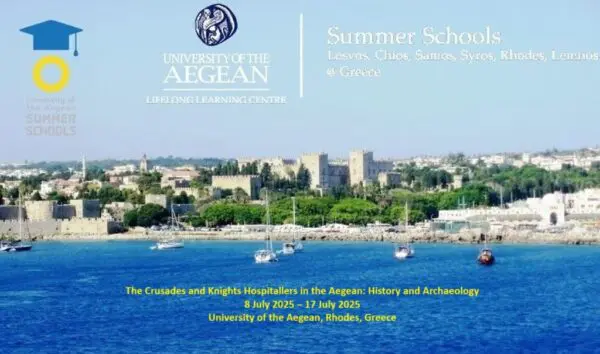 The Crusades and Knights Hospitallers in the Aegean: History and Archaeology (CKHA2025)