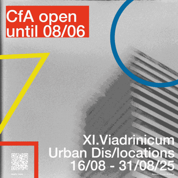 CfA Viadrinicum 2025