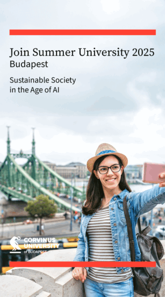 Corvinus Summer University 2025 – Sustainable Society in the Age of AI