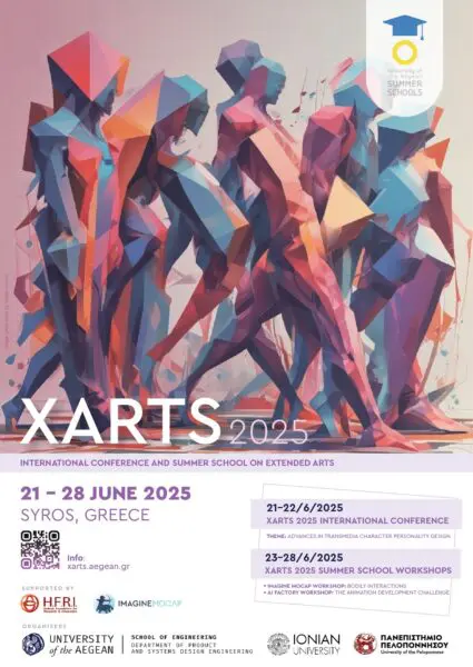 International Conference and Summer School on Extended Arts (XARTS2025)