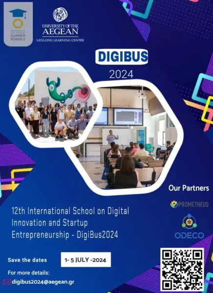 13th International School on Digital Innovation and Startup Entrepreneurship – DigiBus2025 (digibus2025)