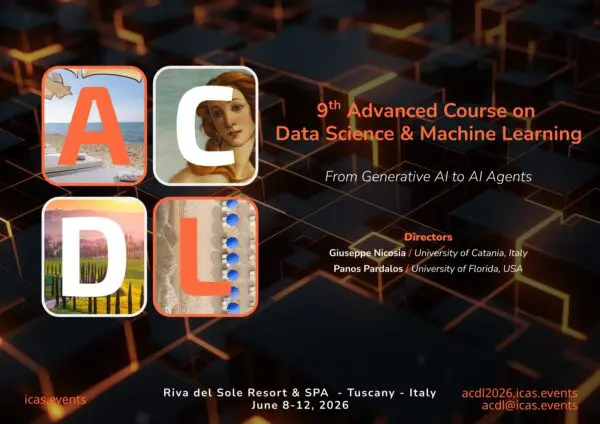 9th Advanced Course on Data Science & Machine Learning