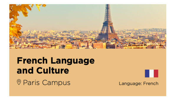 French Language and Culture