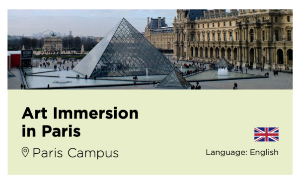 Art Immersion in Paris