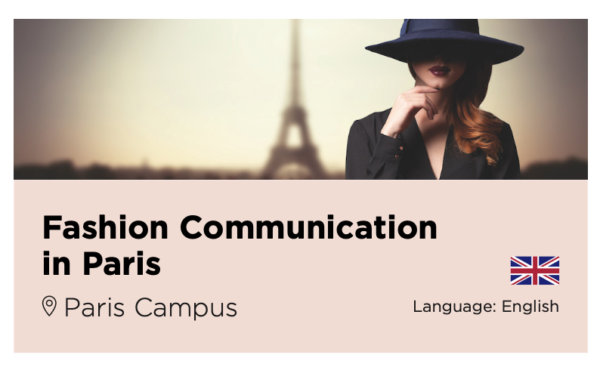 Fashion Communication in Paris