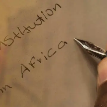Constitution Building in Africa