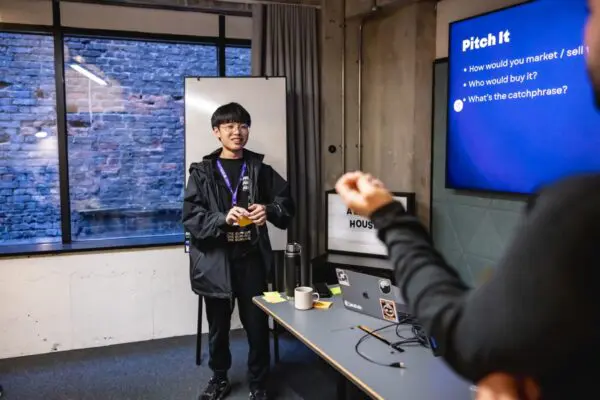 Student at Innovate Summer Academy - Business Faculty.