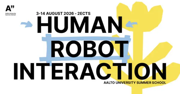 Simple yellow flower illustration and the course name on the top of it