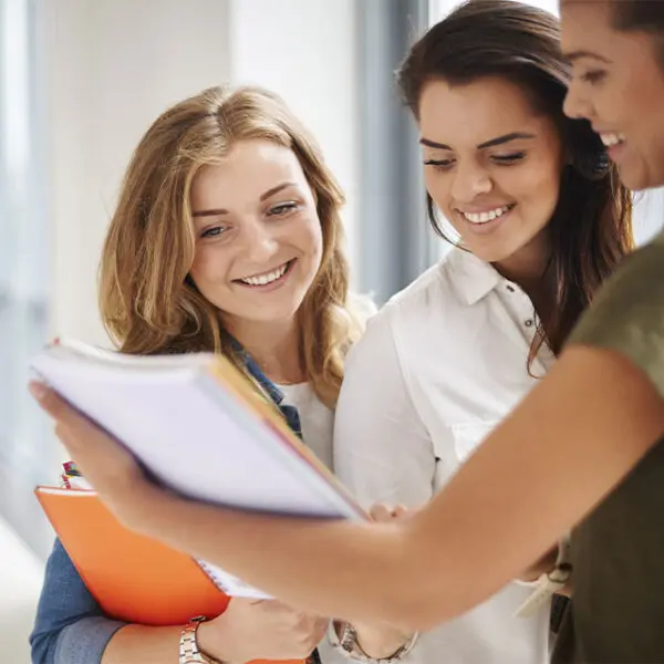 Picture of a group of students