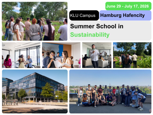Summer School in Sustainability