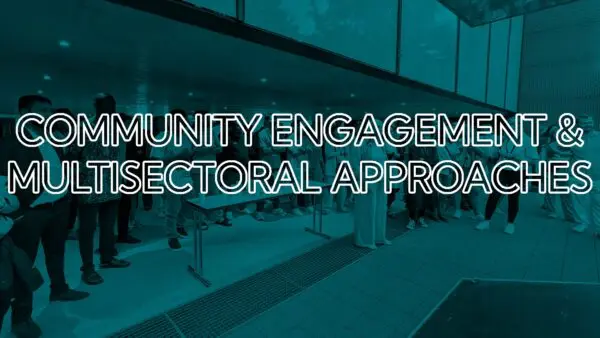 From Engagement to Action: Co-designing Health Interventions with Communities and across Sectors