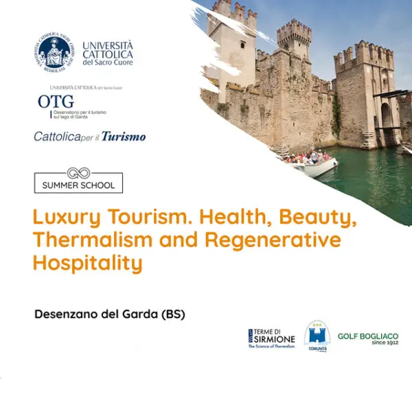 Luxury Tourism. Health, Beauty, Thermalism and Regenerative Hospitality