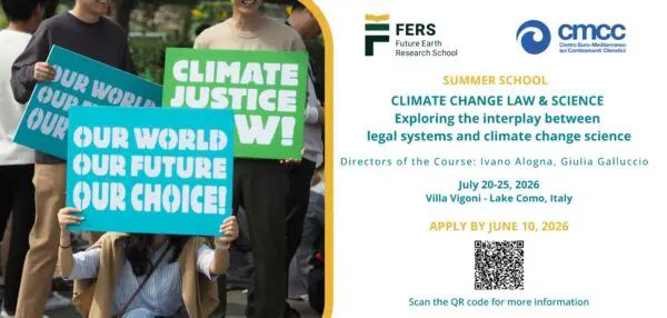 Climate Change Law & Science: Exploring the Interplay Between Legal Systems and Climate Change Science