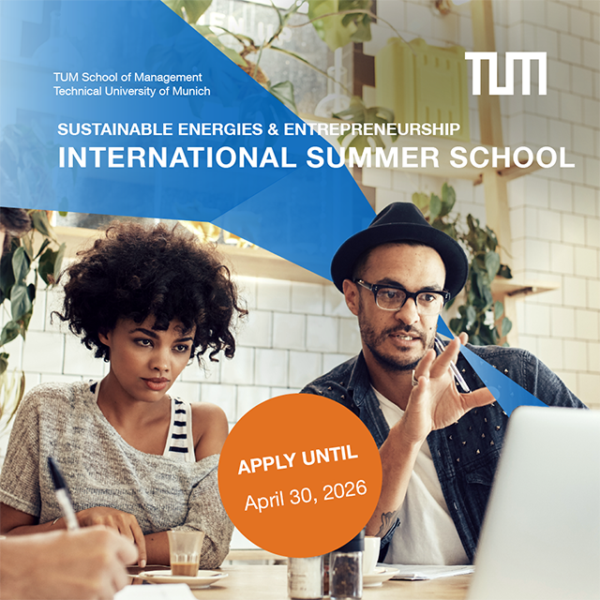 Sustainable Energies & Entrepreneurship