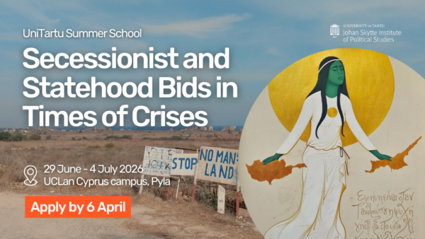 Secessionist and Statehood Bids in Times of Crises