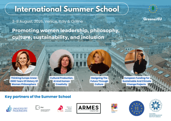 We are opening the call for participants at the GreenerEU Summer School 2026!