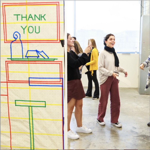 Art exhibition, summer at UAL