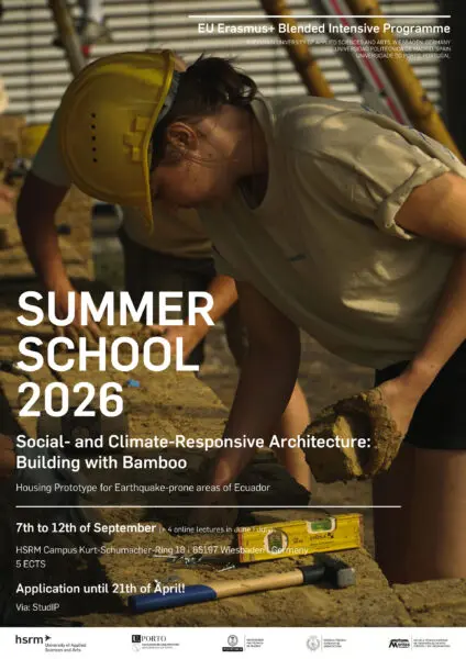 Social- and Climate-Responsive Architecture: Building with Bamboo