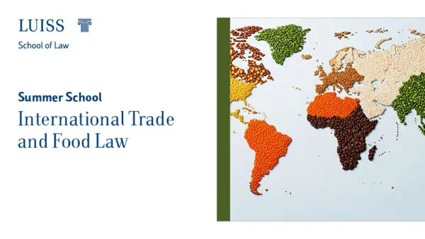 Summer School on International Trade and Food Law a.y. 2025/2026