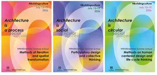 Architecture is Social. Architectur is Circular. Architecture is a Process