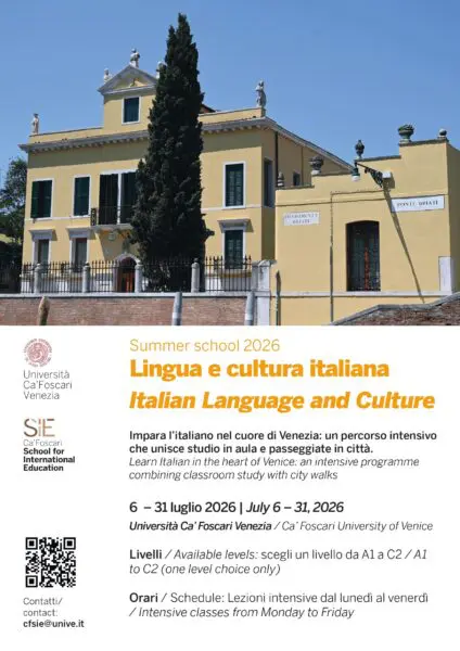 Summer School in Italian Language and Culture