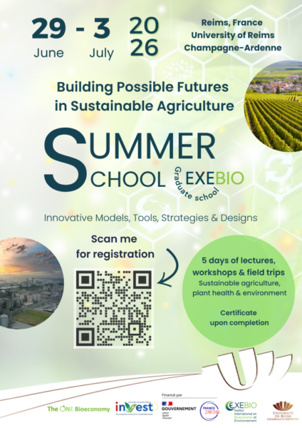 Flyer Seummer School EXEBIO