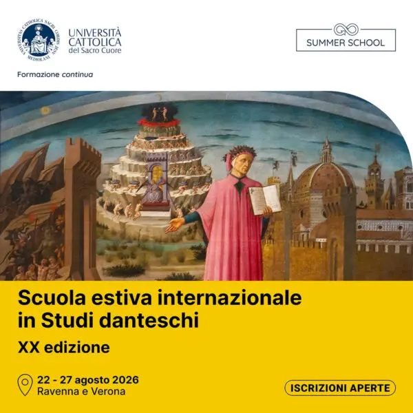 Scuola Estiva Internazionale in Studi Danteschi