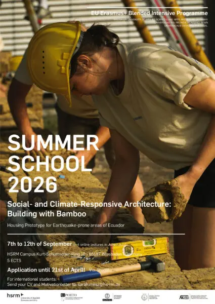 Social- and Climate-Responsive Architecture: Building with Bamboo