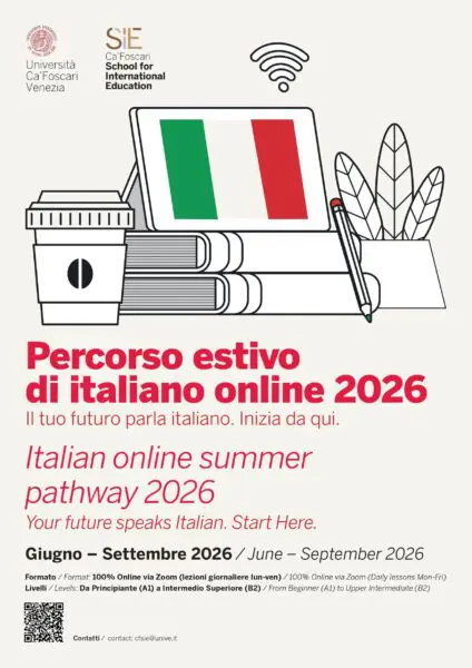 Italian Summer Online Pathway