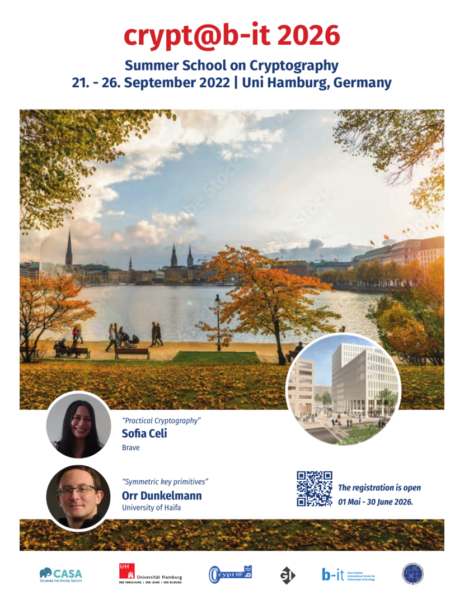 Summer School on Symmetric-Key Primitives and Practical Cryptography