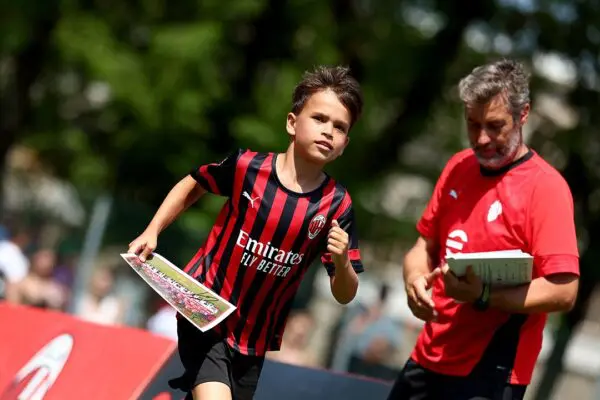 AC MILAN Academy Experience Élite in Italy