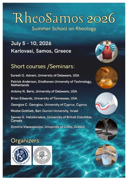 Summer School on Rheology – RheoSamos2026