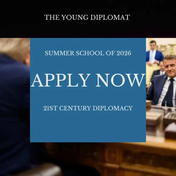 Young Diplomat Summer School – 21st Century Diplomacy