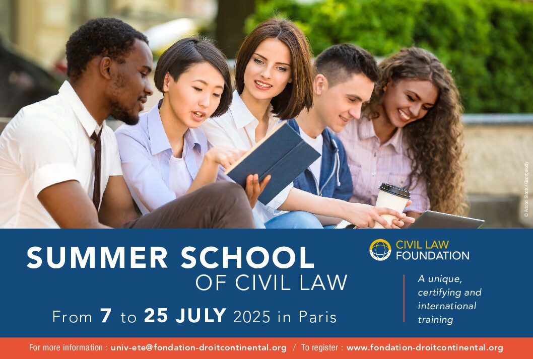 Courses on Civil Law