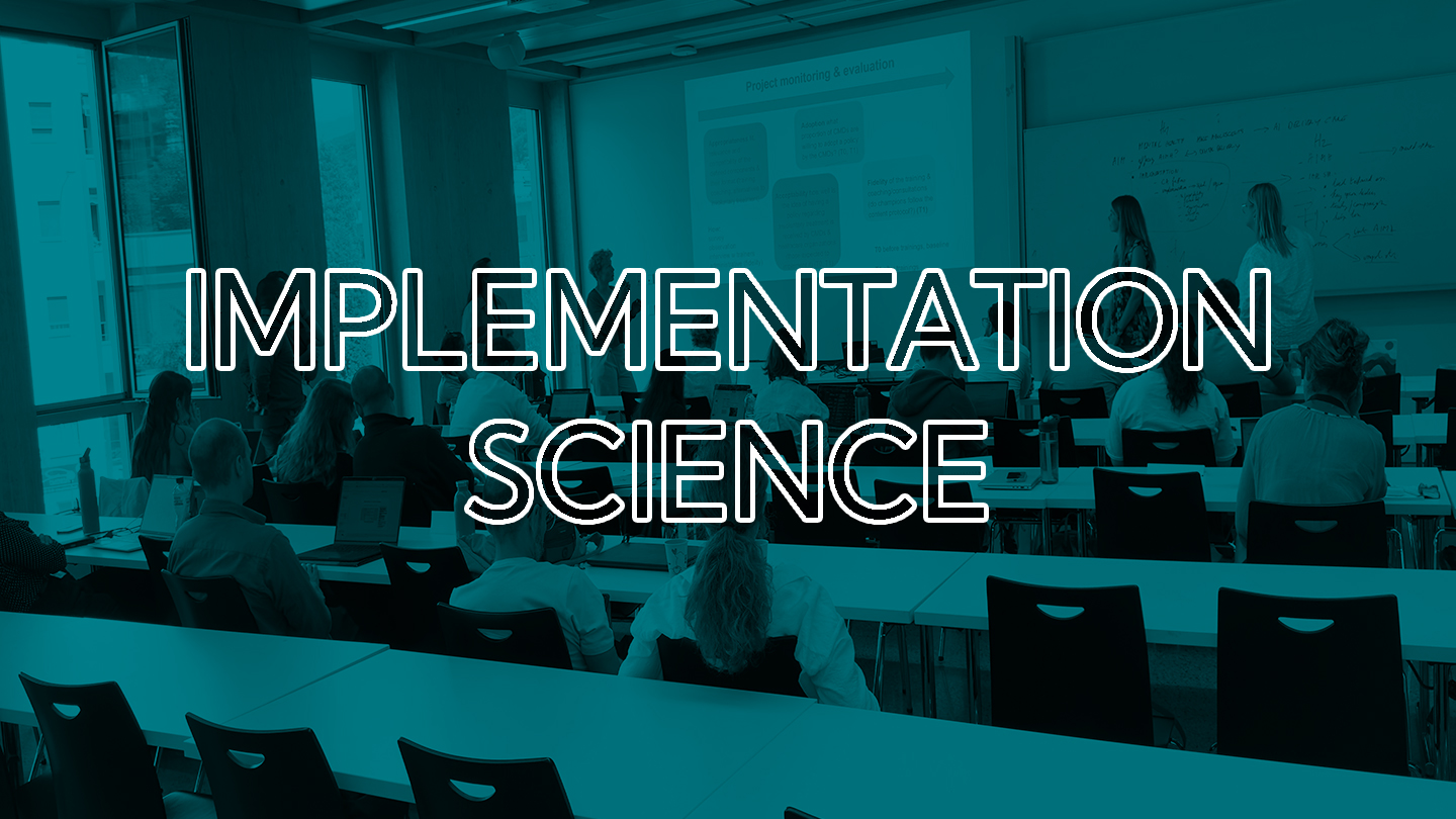 Implementation science in healthcare: How to effectively translate ...