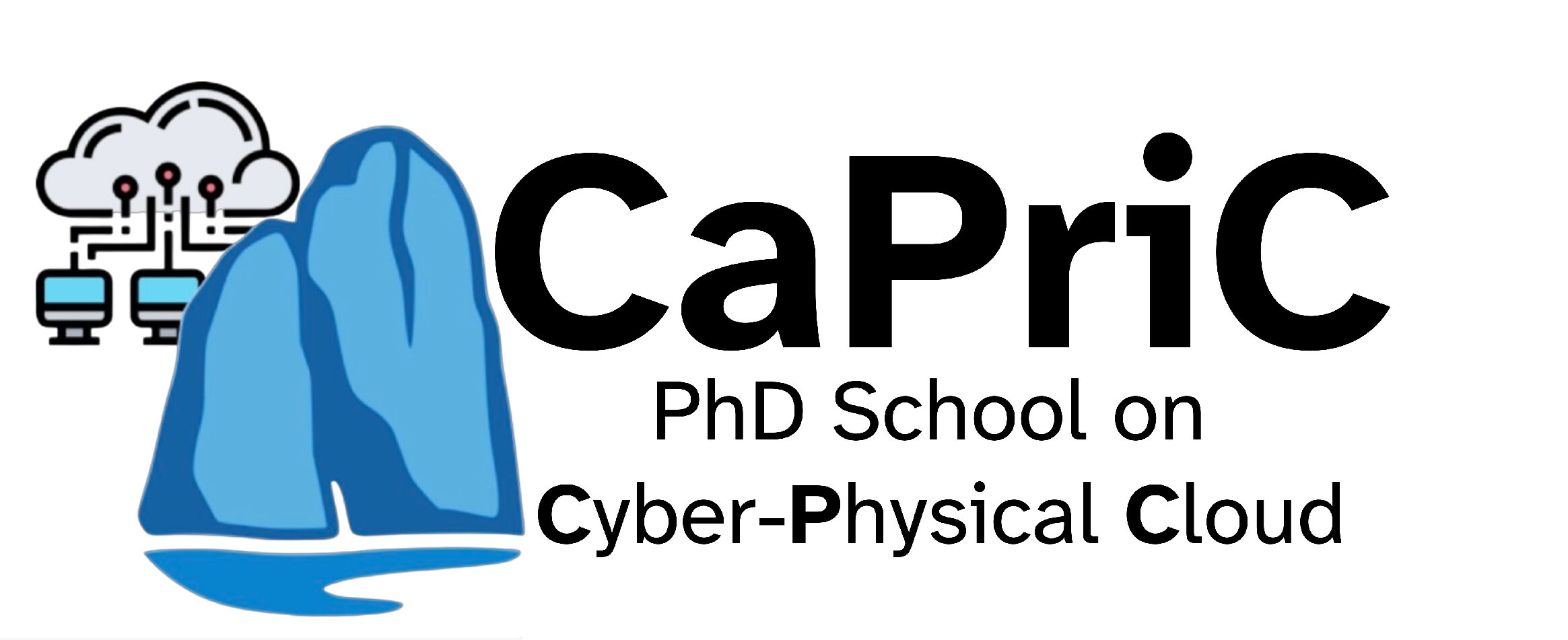 The 1st Capri PhD School on Cyber Physical Cloud