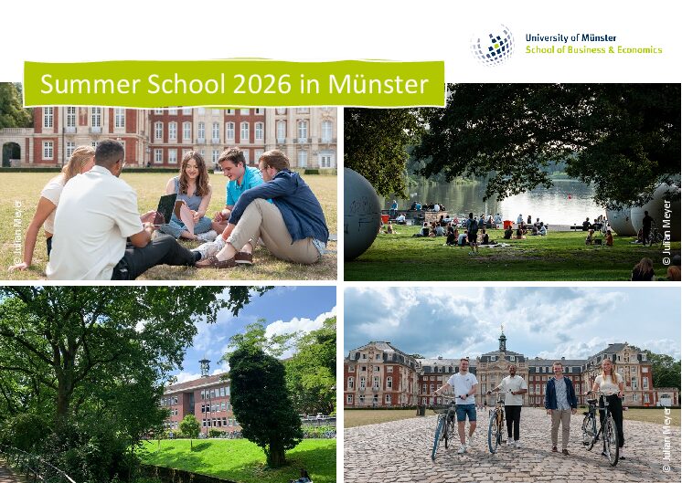 SBE Summer School 2026 in Münster